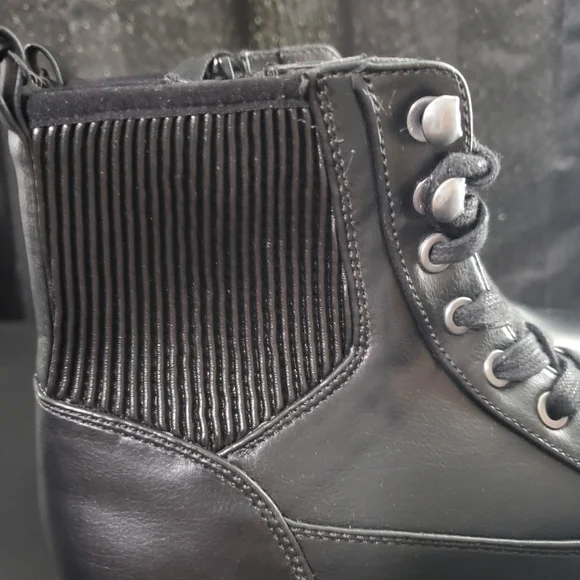 Indigo Road Boots Combat Woman's - Picture 4 of 11